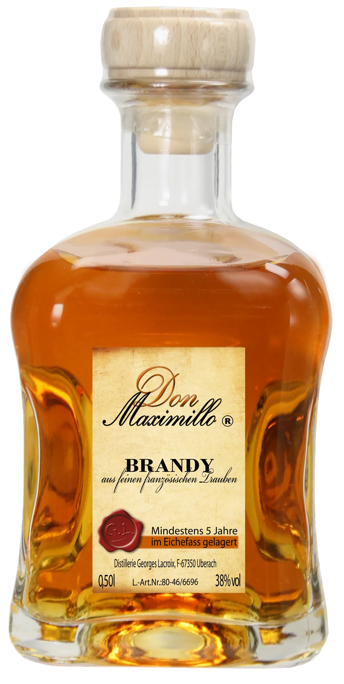 Don Maximillo® Brandy