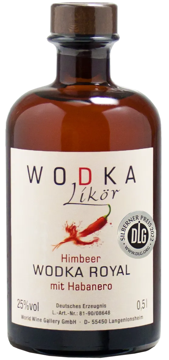 Wodka Royal Likör - Himbeer Habanero